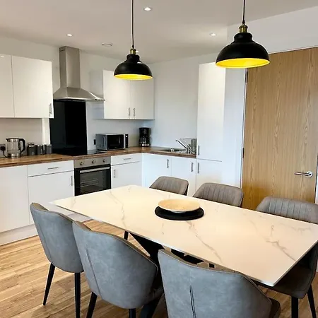 Apartment Beautiful Waterside Near Old Trafford