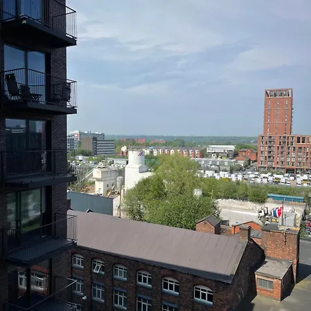 Stunning View 1 Bed Apartament Manchester