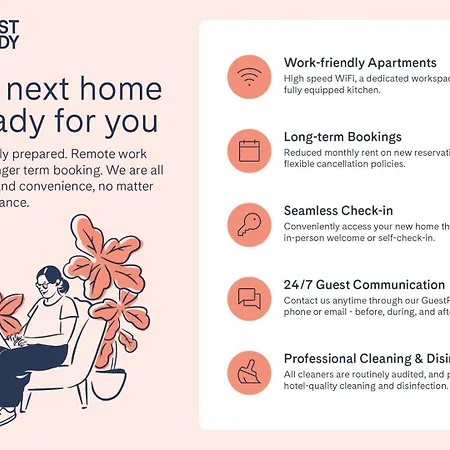 Guestready - Enchanting Life In Gorse Hill 맨체스터