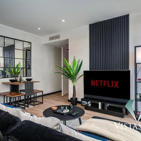 Apartamento Japanese-inspired Cozy 1-bed In By Vista