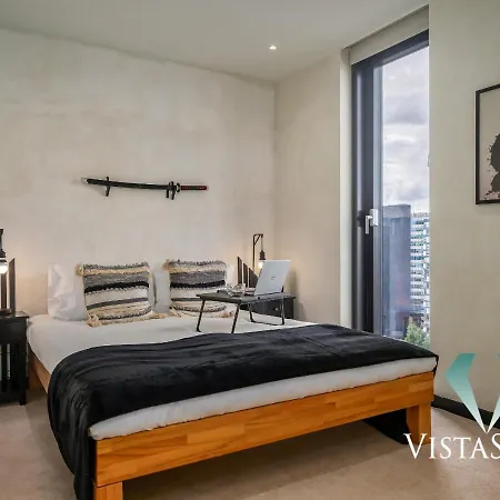 Japanese-inspired Cozy 1-bed In By Vista *
