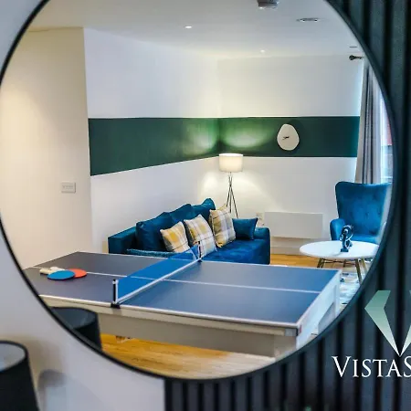 アパート Modern 2 Bed With Pool Table By Vista Short Lets *