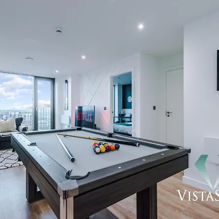 Modern 2 Bed In Centre With Pool Table 맨체스터