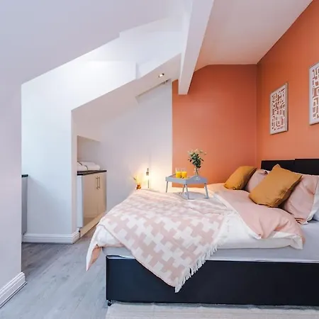 Apartmán Property With Parking - Close To City Centre By Hass Haus Manchester