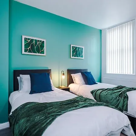 Property With Parking - Close To City Centre By Hass Haus * Manchester