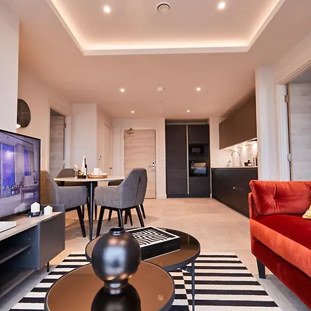 Charles Hope Centre Apartment Manchester