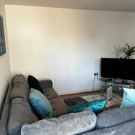 Stylish Centre With Large Balcony Apartment