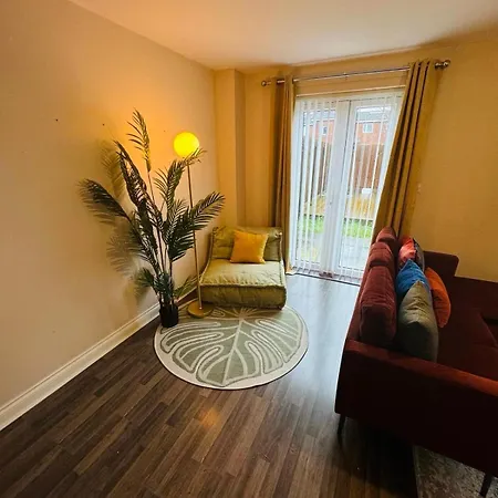 Modern Twin Near Ancoats & Etihad Stadium Проживание в семье Манчестер