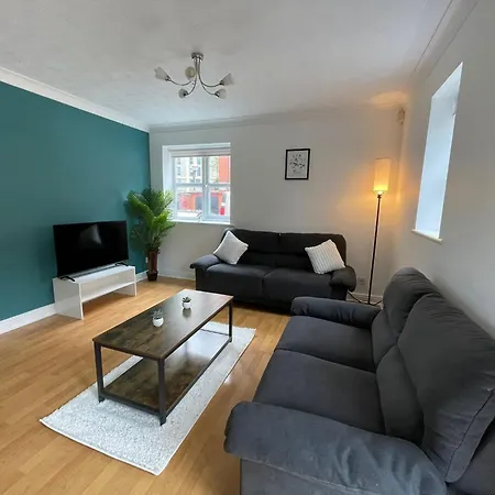 Apartment Free Parking: Perfect City Centre Flat *