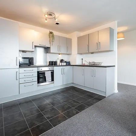 Apartment Manchester, Etihad Stadium View , Coop Live, Modern 2 Bed Apartment, Manchester