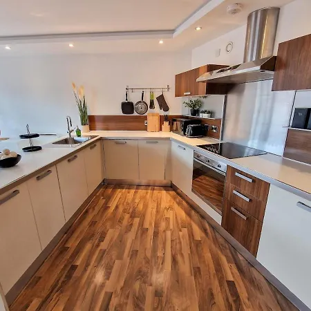 Superhost Luxury Flat Ferienhaus Manchester