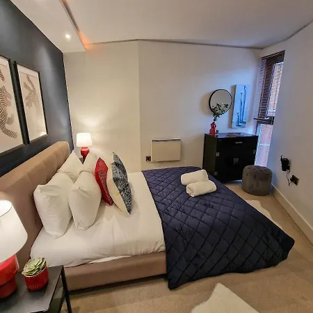 Superhost Luxury Flat * Manchester