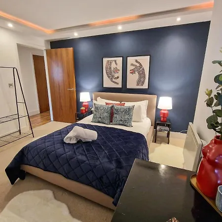 Superhost Luxury Flat Nyaraló Manchester