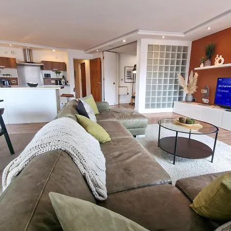 Superhost Luxury Flat Nyaraló Manchester