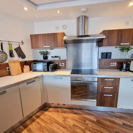 Ferienhaus Superhost Luxury Flat