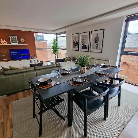 Superhost Luxury Flat * Manchester