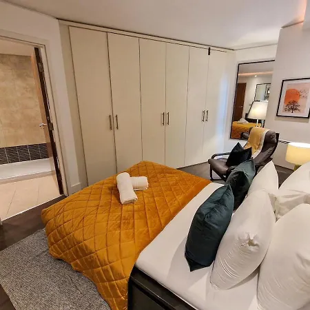 Ferienhaus Superhost Luxury Flat Manchester