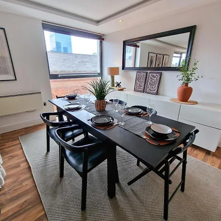 Superhost Luxury Flat Manchester