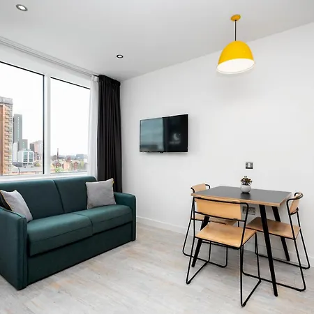 מלון דירות Staycity Piccadilly מנצ'סטר