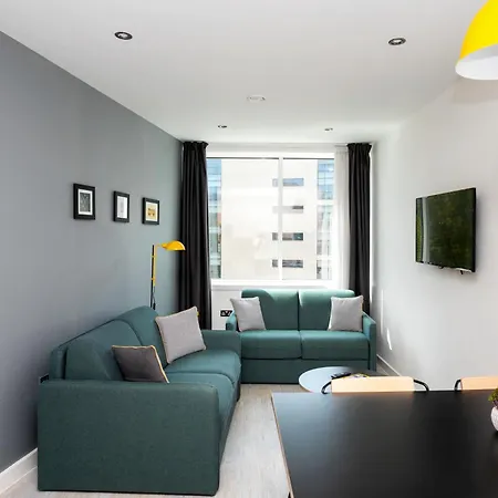 Apart-hotel Staycity Piccadilly Manchester