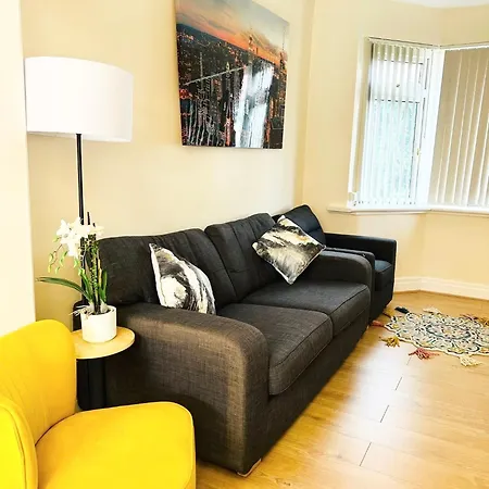 펜션 Cosy House Trafford 맨체스터