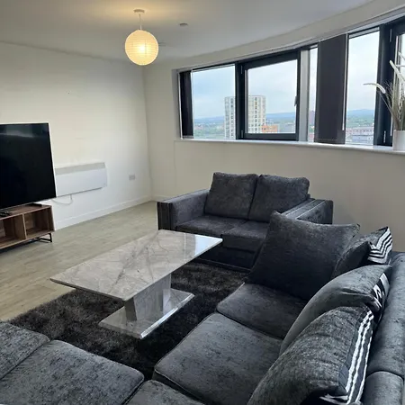 Apartmán Northill Salford Quays Manchester