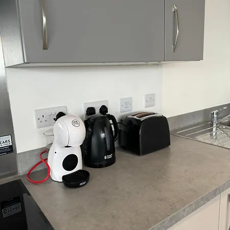 Apartmán Northill Salford Quays Manchester