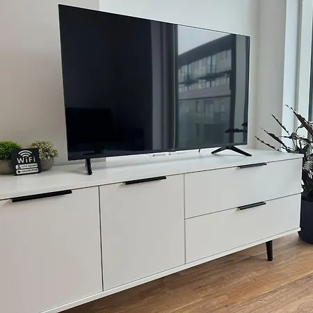 New Penthouse Height Flat, View Balcony, Free Gym & Minimalistic