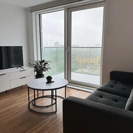 Apartment New Penthouse Height Flat, View Balcony, Free Gym & Minimalistic *