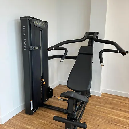Daire Penthouse Height Flat, View Balcony, Quiet, Free Wifi, Gym & Minimalistic *