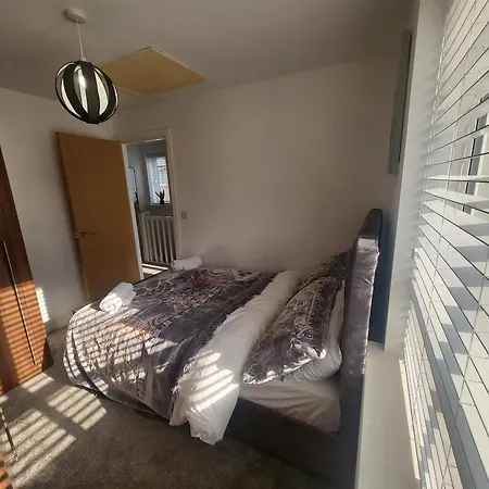 Apartment Bluesea Near Etihad Manchester
