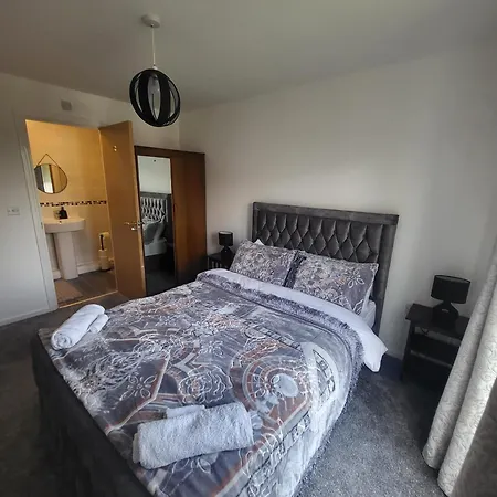 Apartment Bluesea Near Etihad Manchester