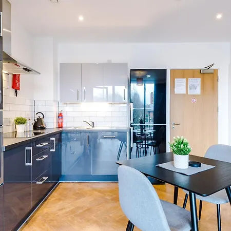 Apartment Hilltop Serviced - Ancoats