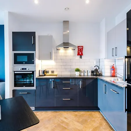 Apartment Hilltop Serviced - Ancoats