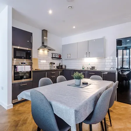 Apartment Hilltop Serviced - Ancoats Manchester