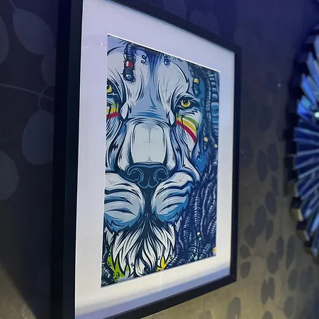 Lägenhet Luxury Spacious Modern Near Centre Manchester