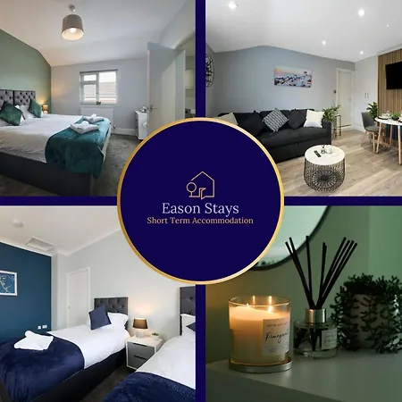 アパート Stunning Two Bedroom In Denton By Eason Stays, Ideal For Weekend Getaways & Business Travellers - With Free Parking!