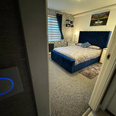 Luxury Spacious Modern Near Centre Lägenhet Manchester