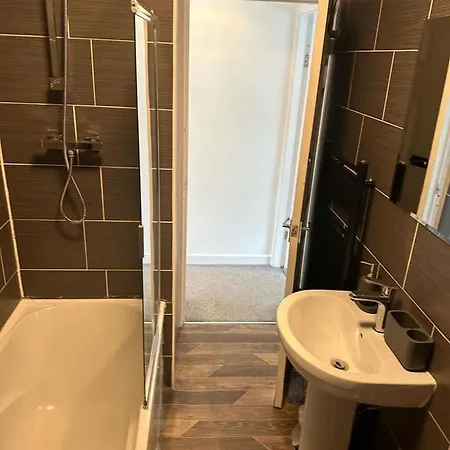 Yourlinkshouse Close To Etihad & Coop Live Arena - Sleeps 4 Vakantiehuis Manchester