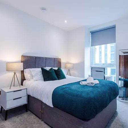Appartement Media - Skyline View Manchester