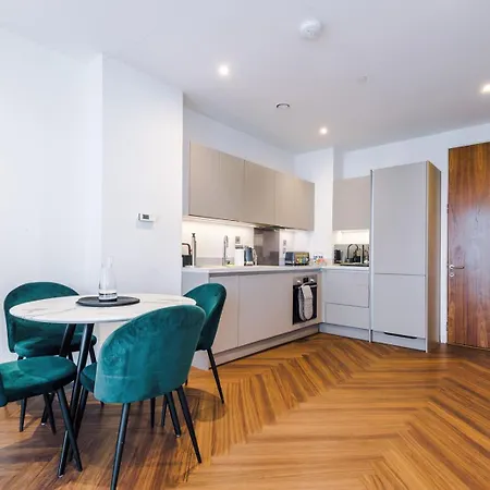 Media - Skyline View Apartment Manchester