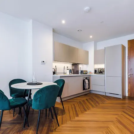 Appartement Media - Skyline View Manchester