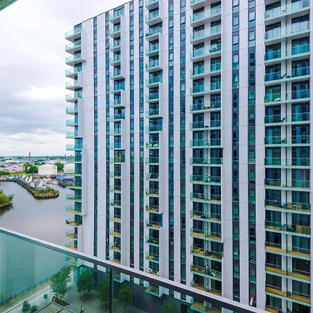 Apartmán Media - Skyline View Manchester