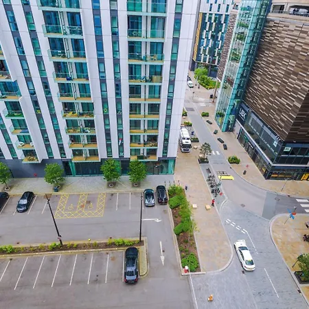 Apartmán Media - Skyline View Manchester