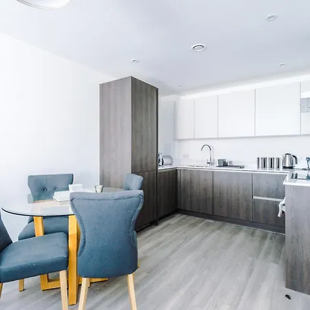 شقة Hilltop Serviced Apartments- Northern Quarter مانشستر