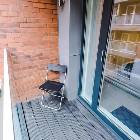 Апартаменты Hilltop Serviced Apartments- Northern Quarter Манчестер