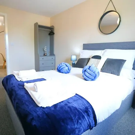 Pass The Keys Free Parking New Build Mins From Manc Old Traff * Manchester