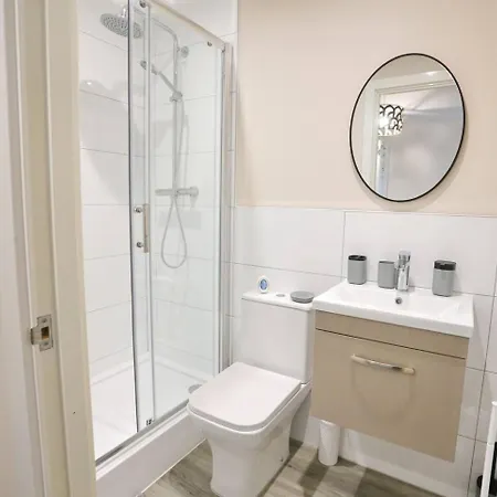 Appartement Pass The Keys Free Parking New Build Mins From Manc Old Traff Manchester