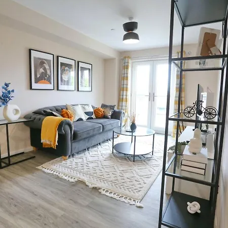 Appartement Pass The Keys Free Parking New Build Mins From Manc Old Traff *