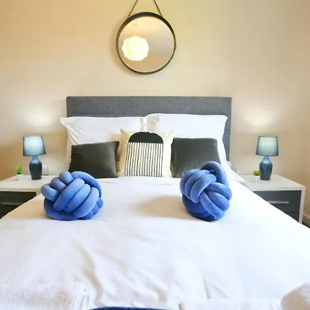 Appartement Pass The Keys Free Parking New Build Mins From Manc Old Traff